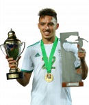 Ismaël Bennacer football render