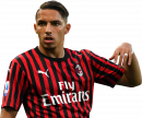 Ismaël Bennacer football render