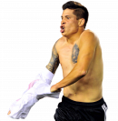 Juan Iturbe football render