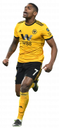 Ivan Cavaleiro football render