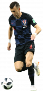 Ivan Perisic football render