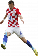 Ivan Perisic football render