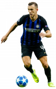 Ivan Perisic football render