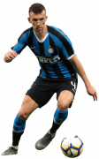 Ivan Perisic football render