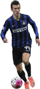 Ivan Perisic football render