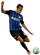 Ivan Perisic football render