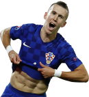 Ivan Perisic football render