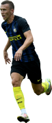 Ivan Perisic football render