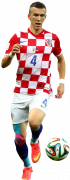 Ivan Perisic football render