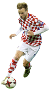 Ivan Rakitic football render