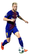 Ivan Rakitic football render