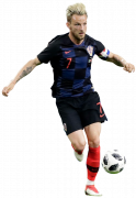 Ivan Rakitic football render