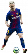 Ivan Rakitic football render