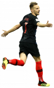 Ivan Rakitic football render