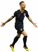 Ivan Rakitic football render