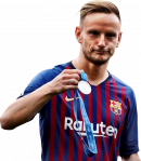 Ivan Rakitic football render