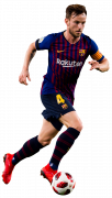 Ivan Rakitic football render