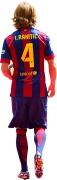 Ivan Rakitic football render