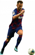 Ivan Rakitic football render