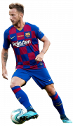 Ivan Rakitic football render