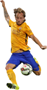 Ivan Rakitic football render