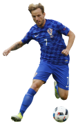 Ivan Rakitic football render