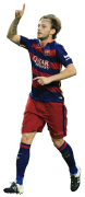 Ivan Rakitic football render