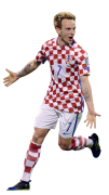 Ivan Rakitic football render