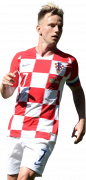 Ivan Rakitic football render