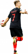 Ivan Rakitic football render