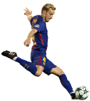 Ivan Rakitic football render