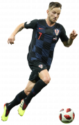 Ivan Rakitic football render