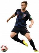 Ivan Rakitic football render