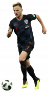 Ivan Rakitic football render