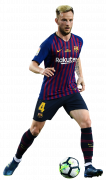 Ivan Rakitic football render