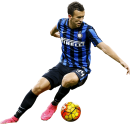 Ivan Perisic football render