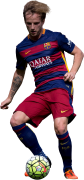 Ivan Rakitic football render