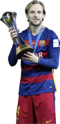 Ivan Rakitic football render