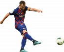 Ivan Rakitic football render