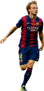 Ivan Rakitic football render