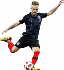 Ivan Rakitic football render