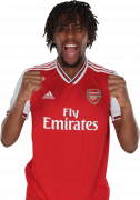 Alex Iwobi football render