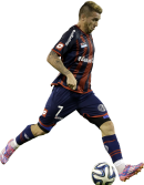 Julio Buffarini football render