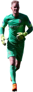 Joe Hart football render