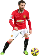 Juan Mata football render