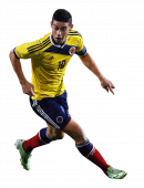 James Rodriguez football render