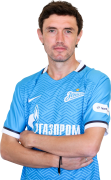 Yuri Zhirkov football render
