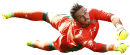 Jack Butland football render