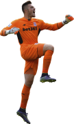 Jack Butland football render