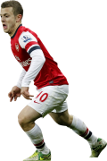 Jack Wilshere football render